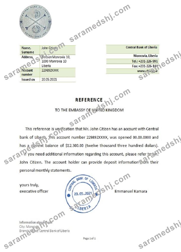 Liberia_Central Bank_reference